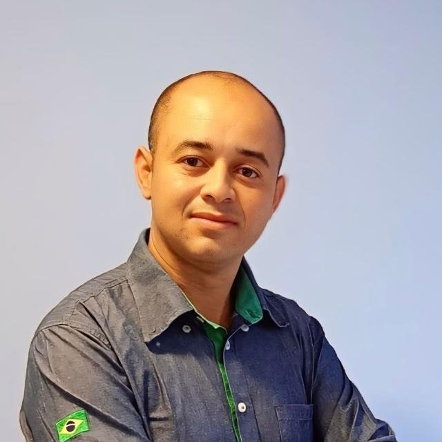 Retrato do engenheiro Ronivaldo Aparecido 'Roni'